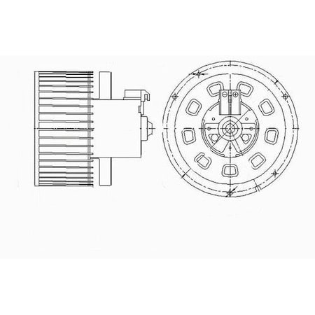 Gpd Blower Motors, 2311615 2311615